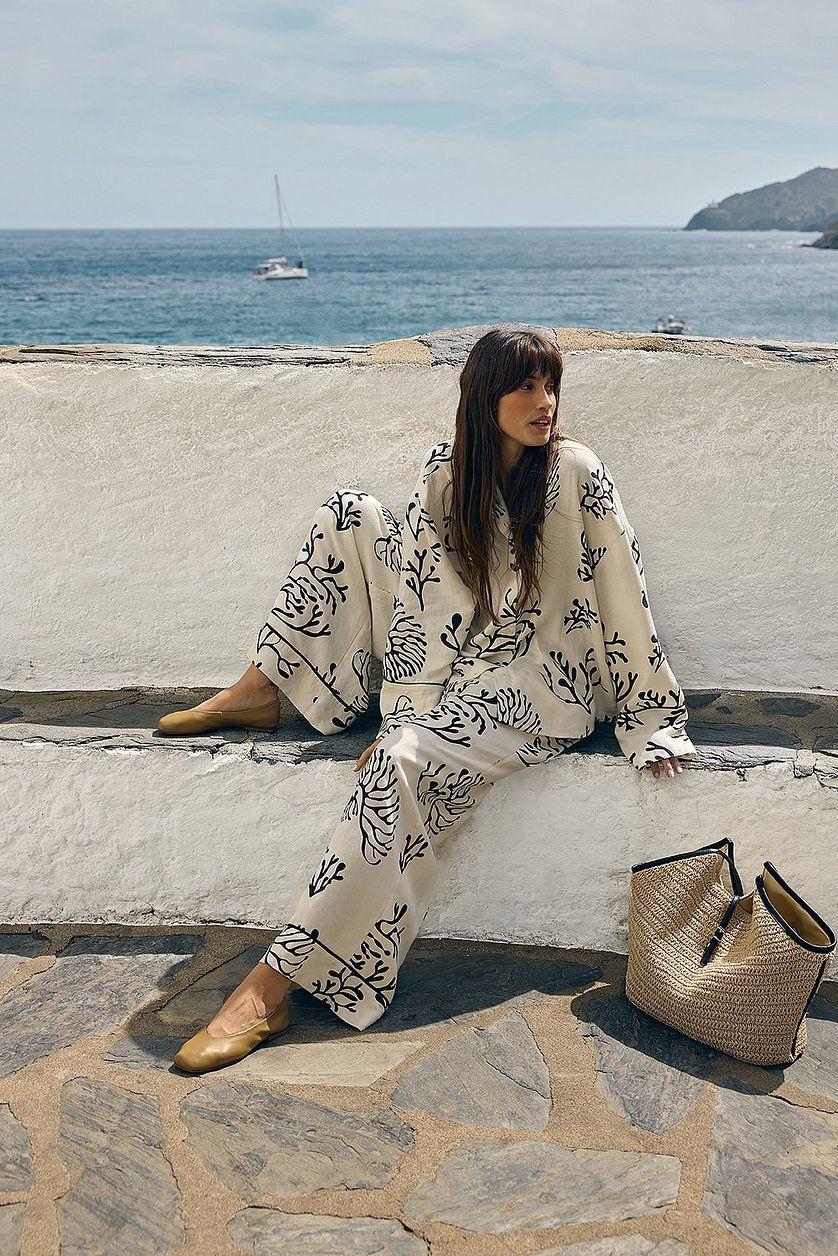 Viscose Blend Oversized Shirt Product Image