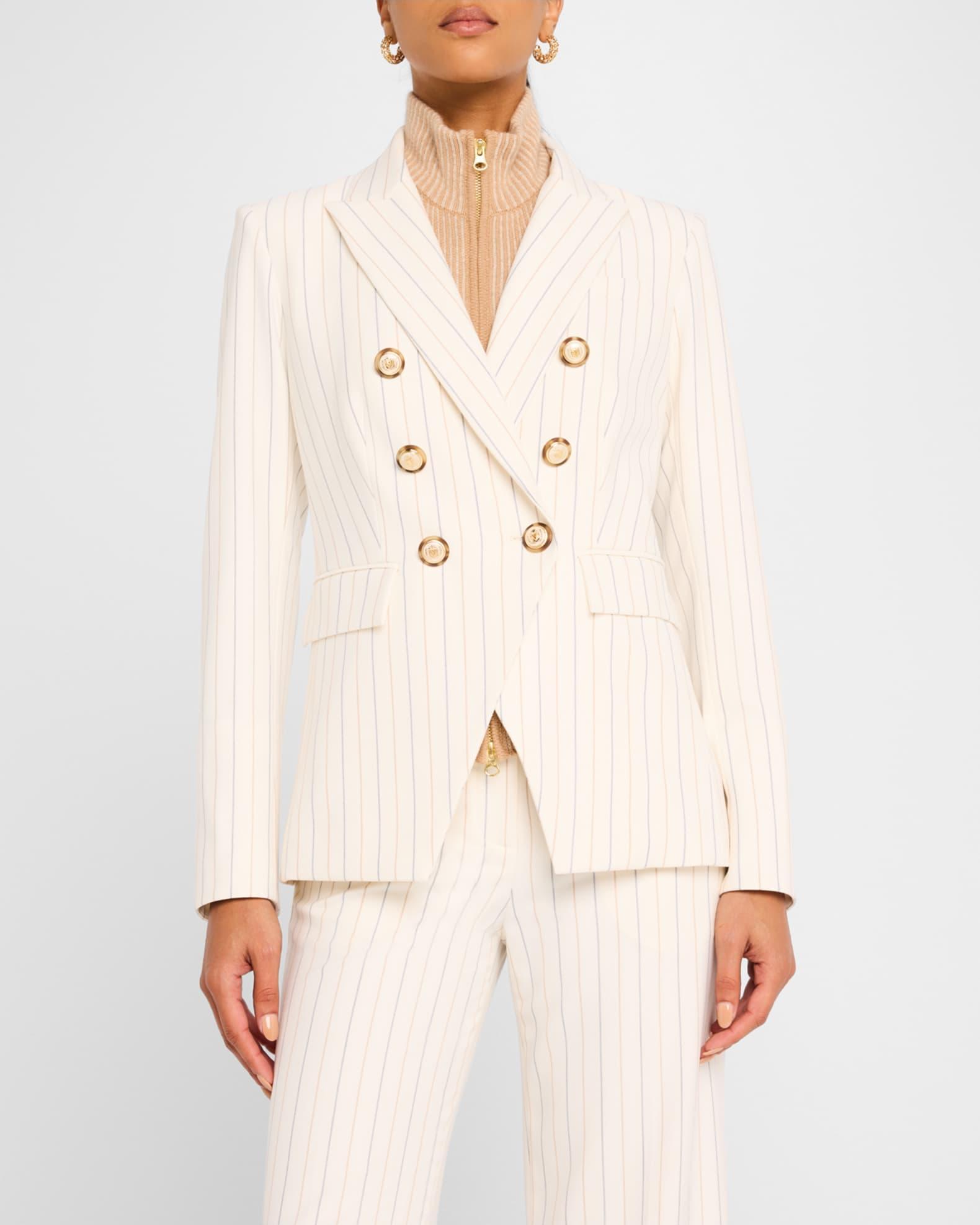 Miller Pinstripe Dickey Jacket Product Image