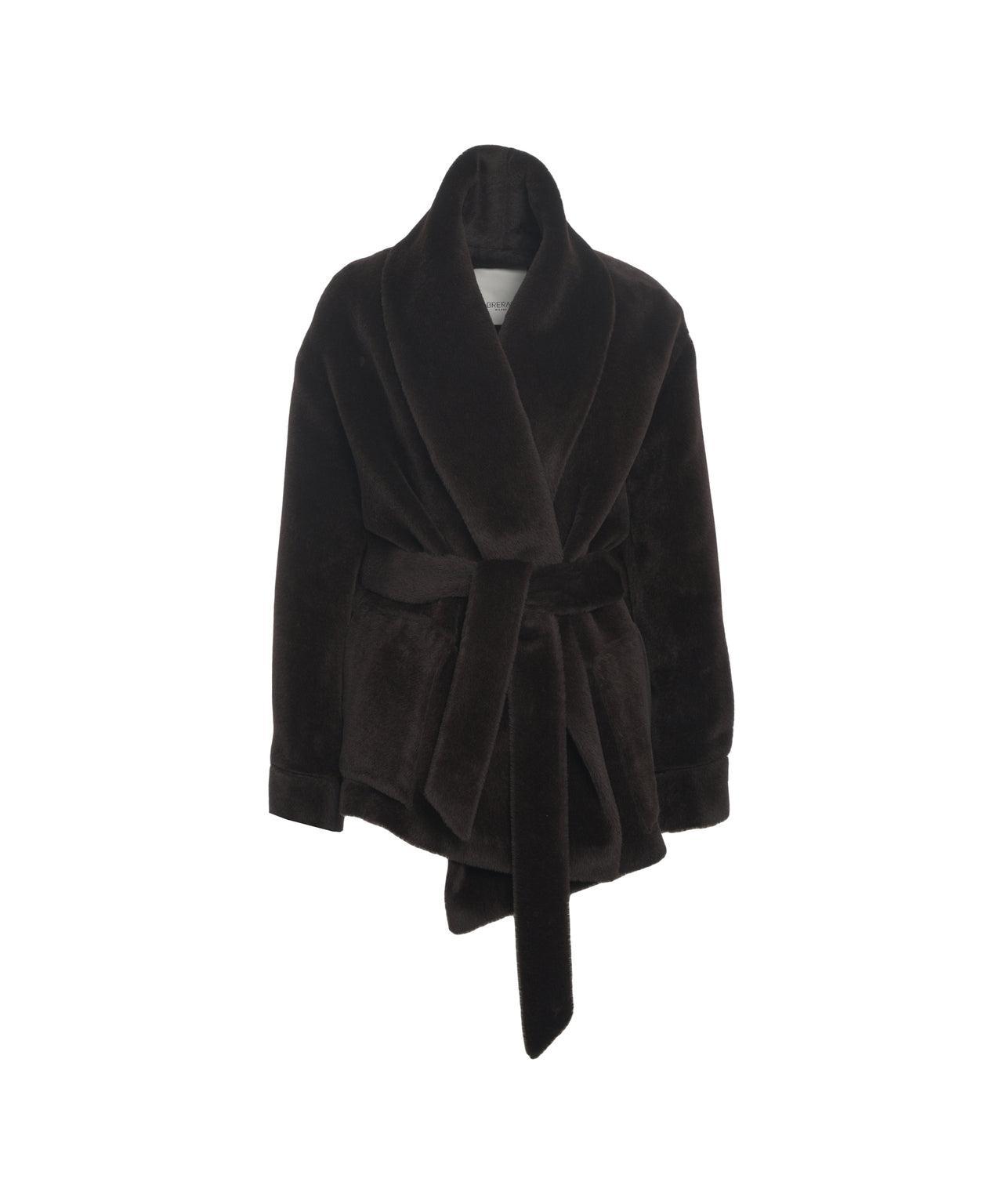 Alpaca fur coat Product Image