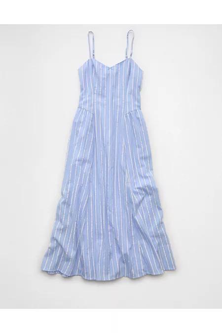 AE Sweetheart Drop Waist Midi Dress Women's Product Image