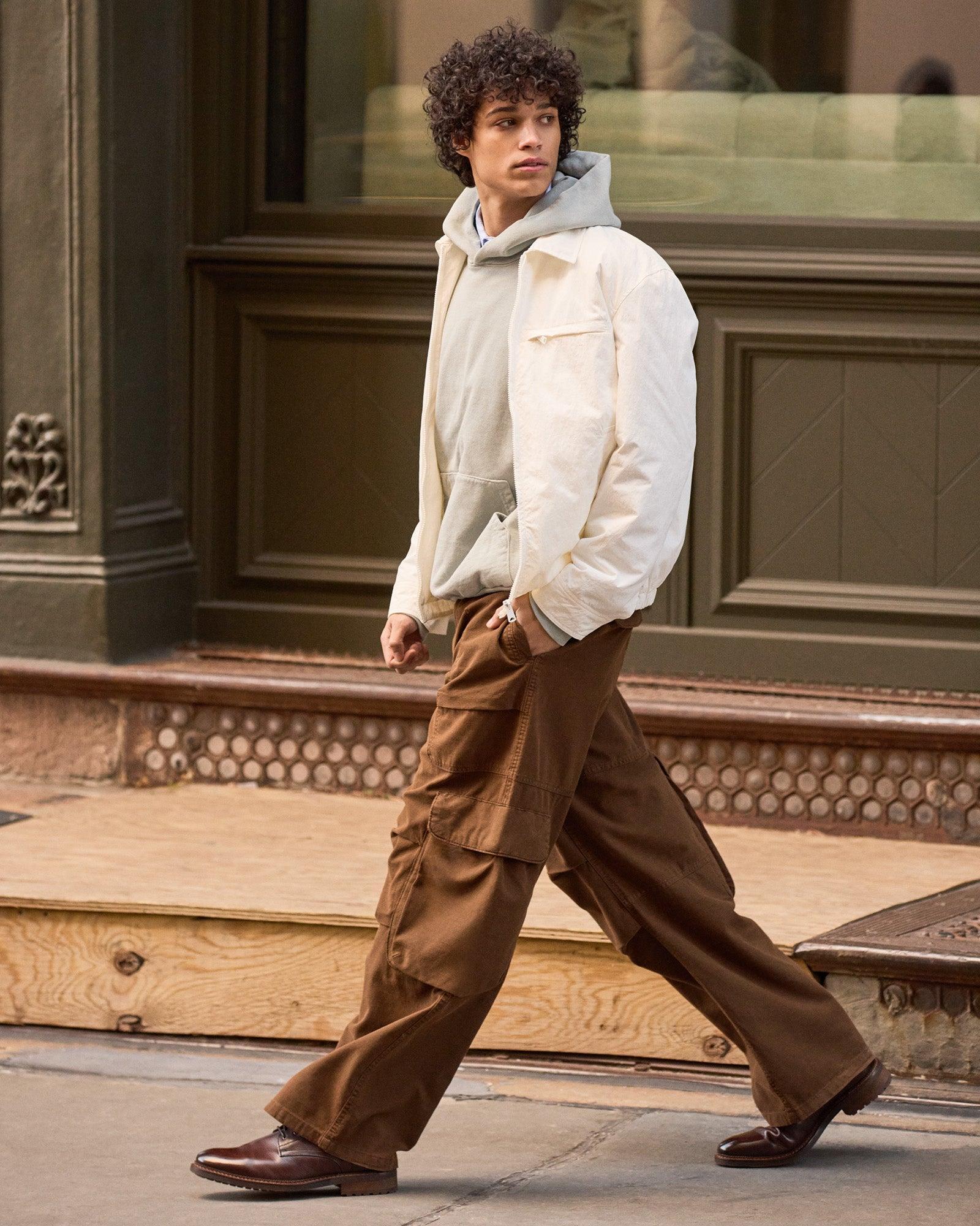 NOBY BROWN LEATHER Male Product Image