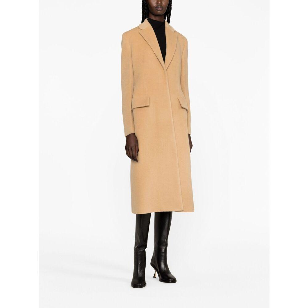 JIL SANDER Luxurious Raffia Single-breasted Jacket For Women In Cream Product Image