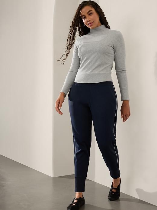 Signature Rib Turtleneck Product Image