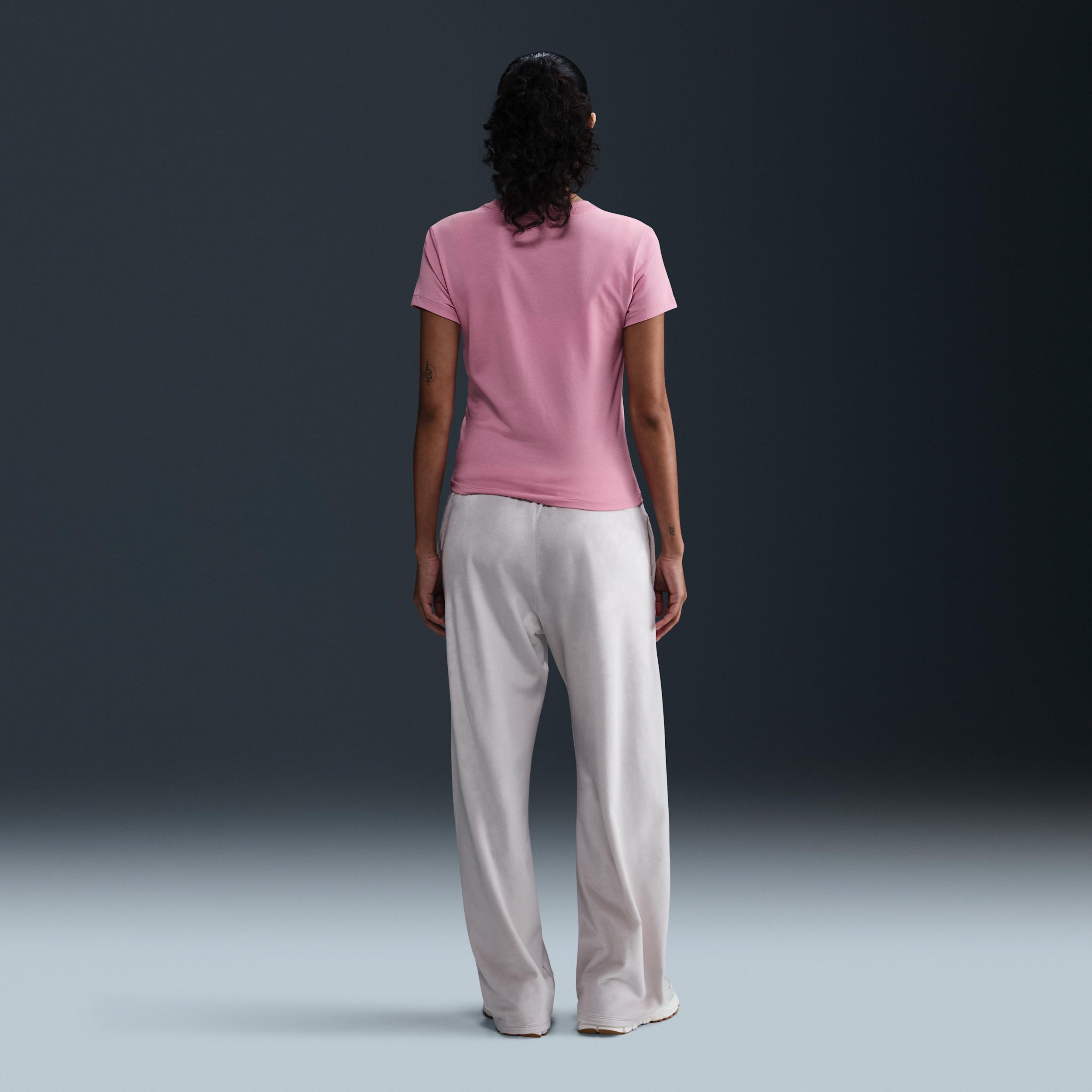 Womens Nike Sportswear Chill Knit T-Shirt Product Image