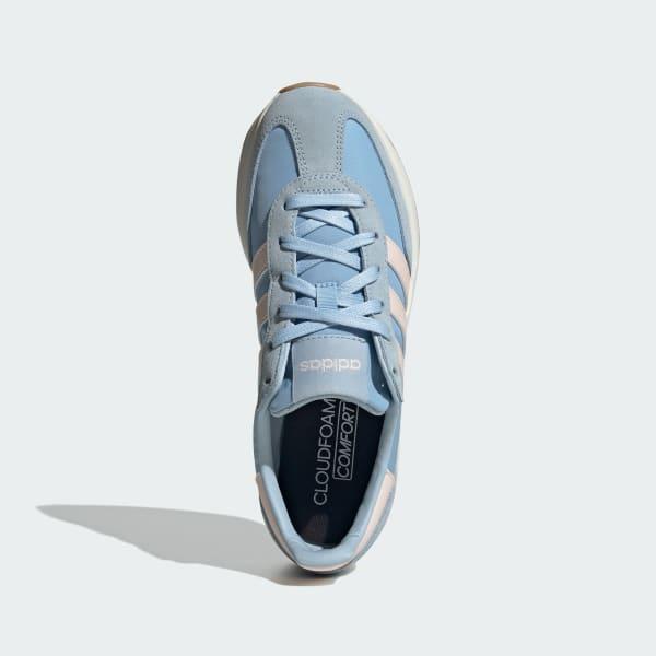 adidas Run 72 Shoes Glow Blue 8.5 Womens Product Image