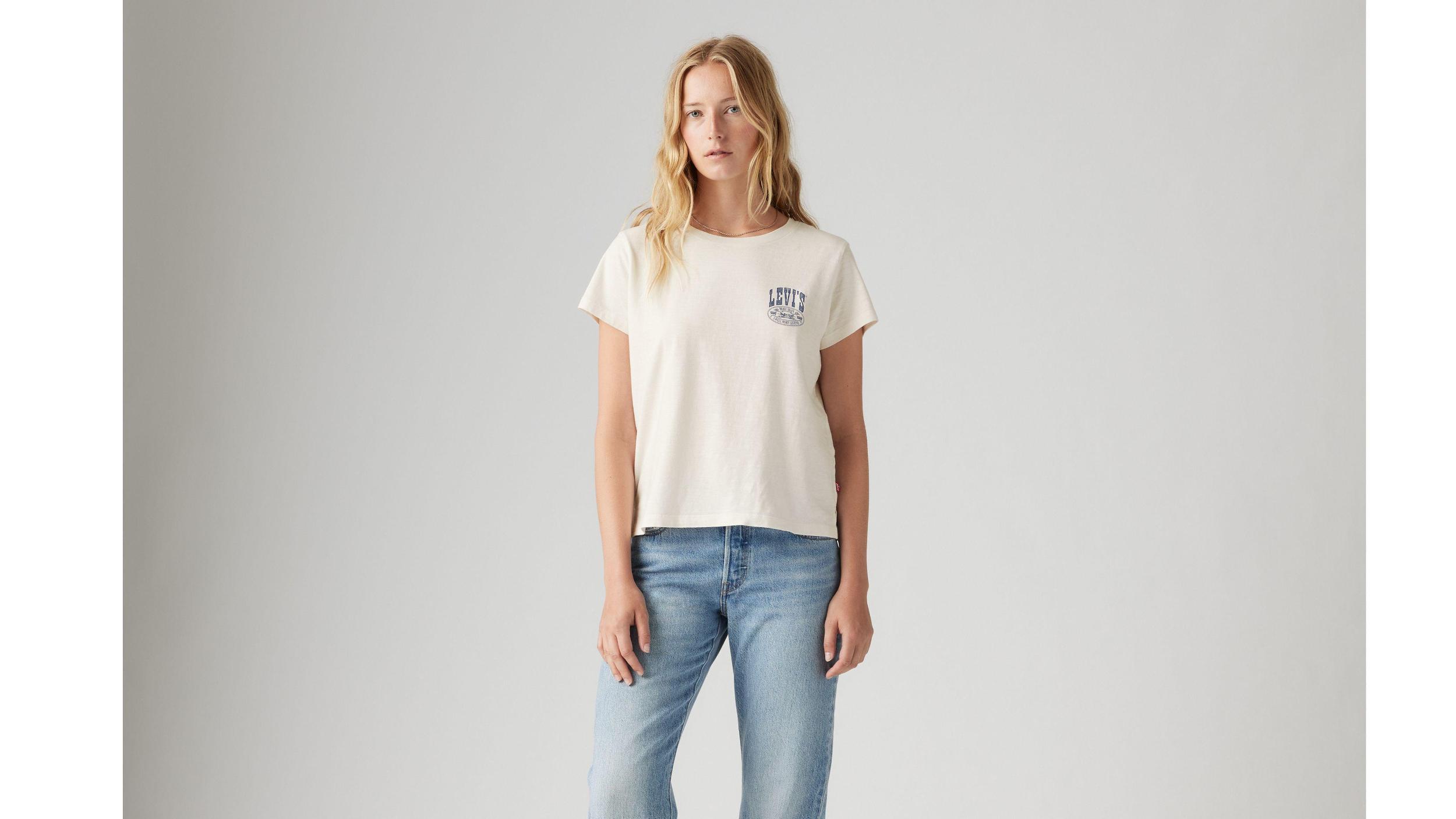 Graphic Boxy T-Shirt Product Image