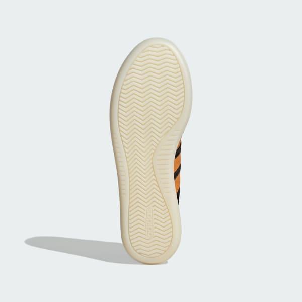 adidas Barreda Decode Men's Sportswear Shoes, Size: 12, Utility Yellow Blue Product Image