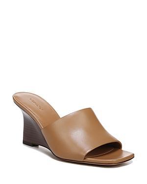 Womens Pia 75MM Leather Wedge Sandals Product Image