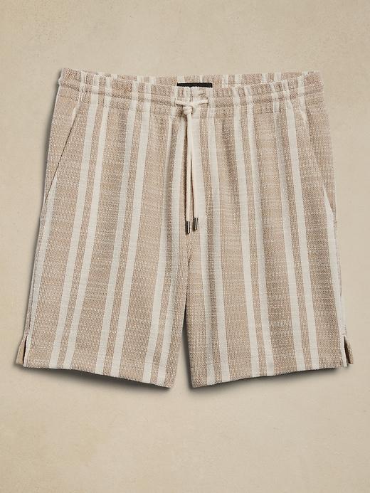 Stripe Jacquard Easy Short Product Image