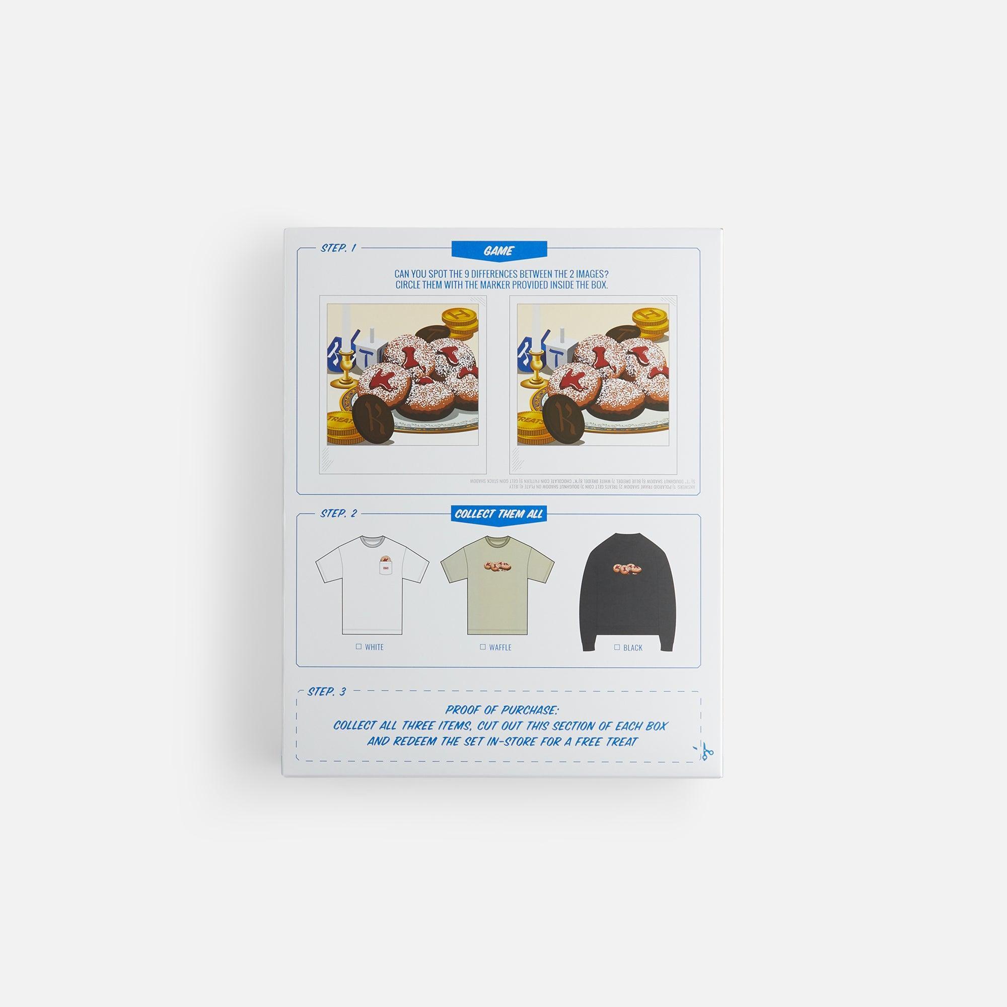 Kith Treats Jelly Doughnut Pocket Tee - White Male Product Image