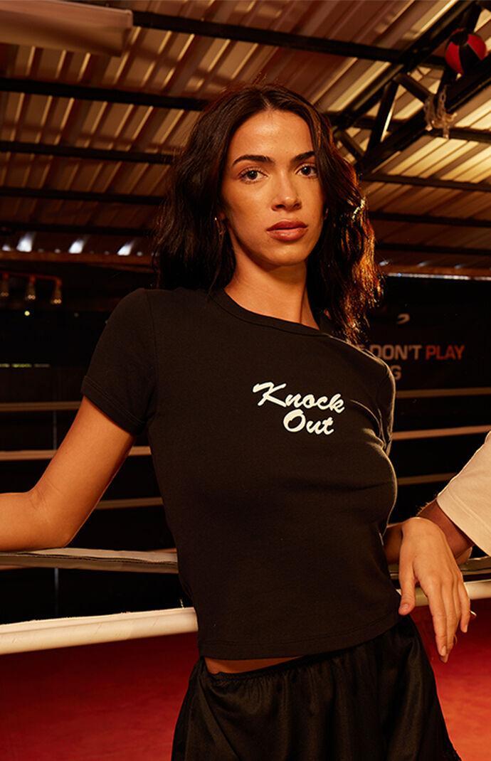 Coney Island Picnic Women's x Everlast Knock Out Baby T-Shirt - Product Image
