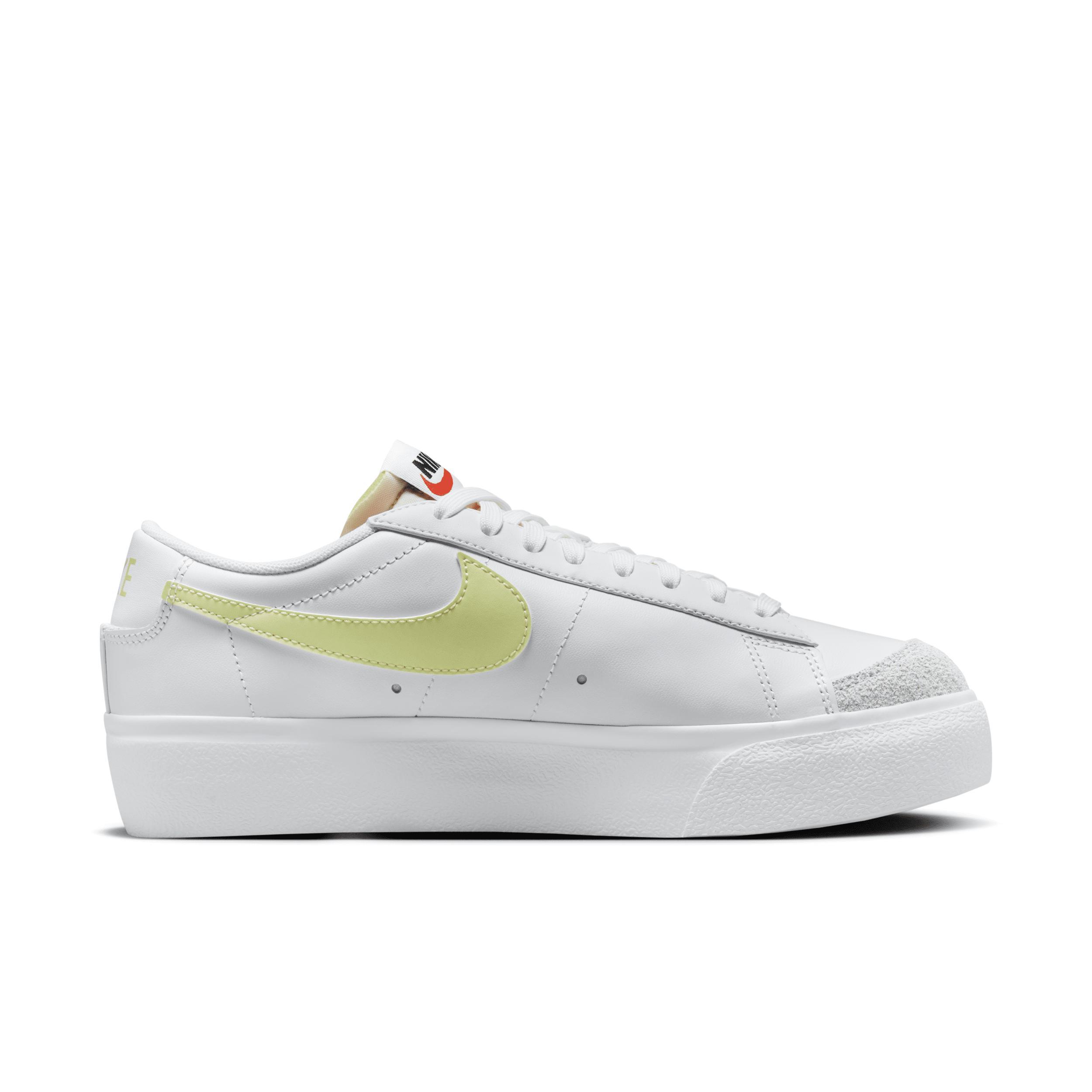 Nike Womens Nike Blazer Low Platform - Womens Shoes Product Image