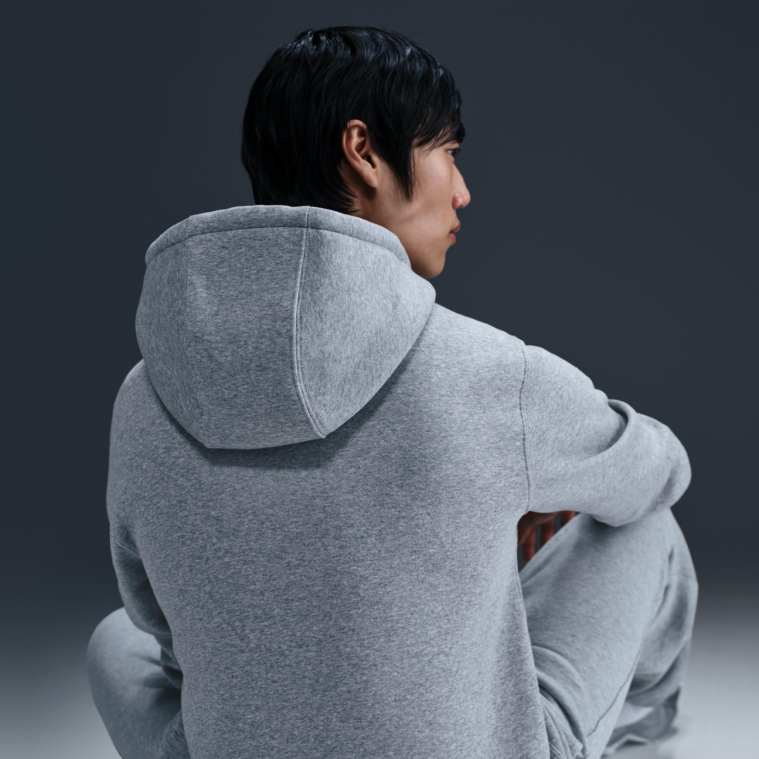 Nike Men's Club Full-Zip Fleece Hoodie Product Image