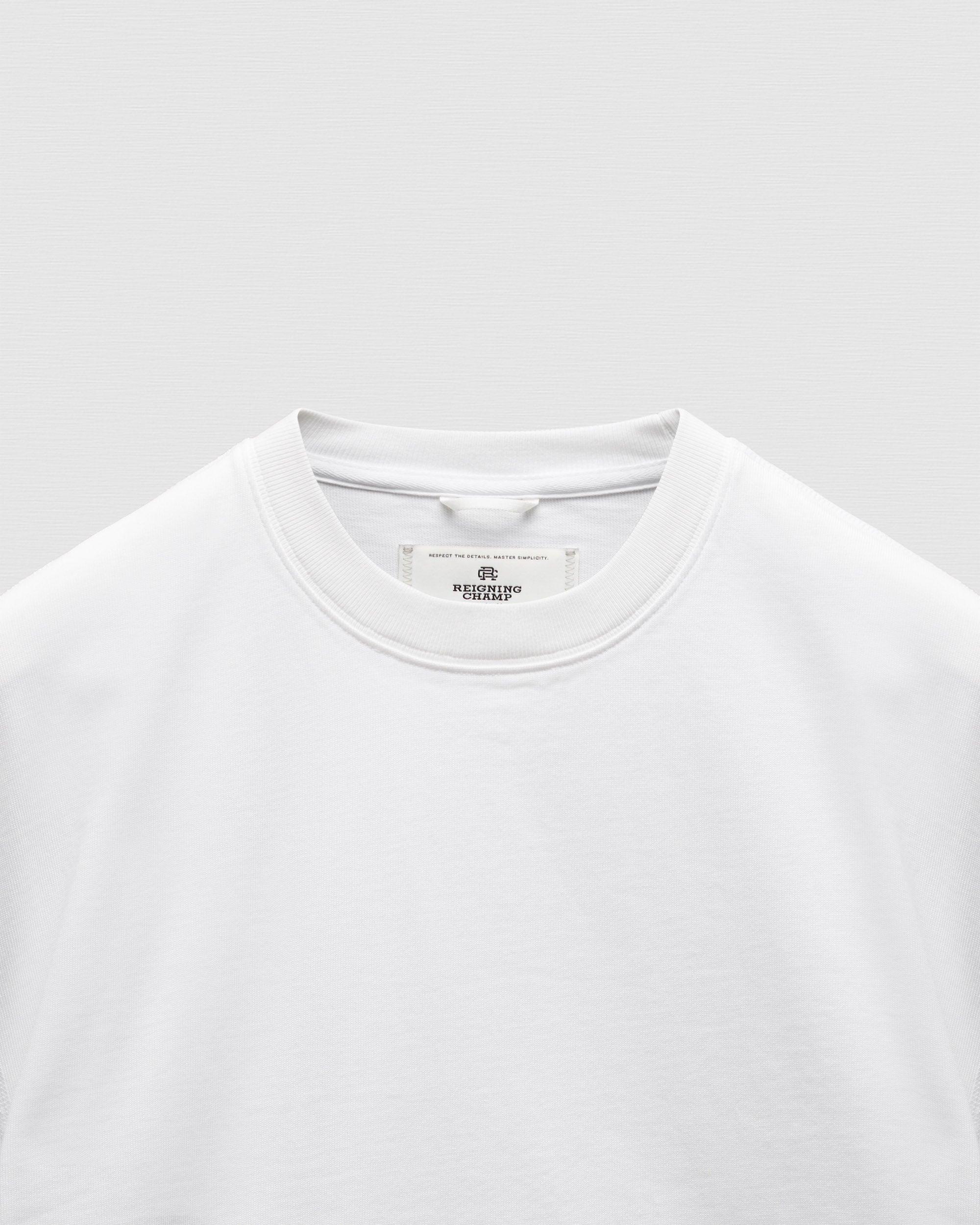Heavyweight Jersey Relaxed T-Shirt Male Product Image