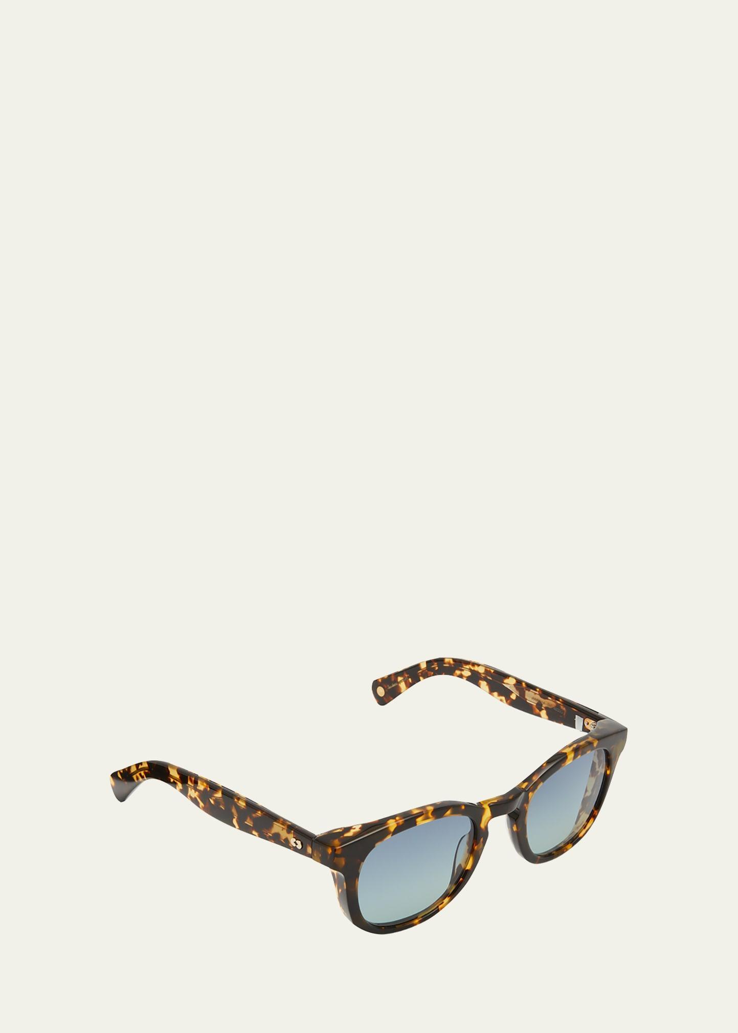 Mens Kinny x Sun Keyhole Bridge Square Sunglasses Product Image