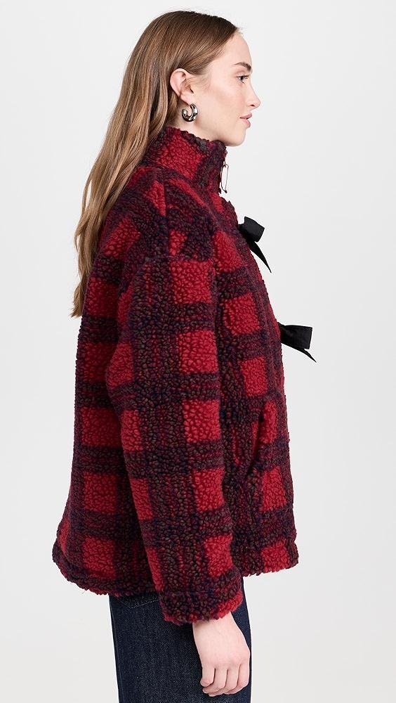 Damson Madder Ingrid Borg Jacket | Shopbop Product Image