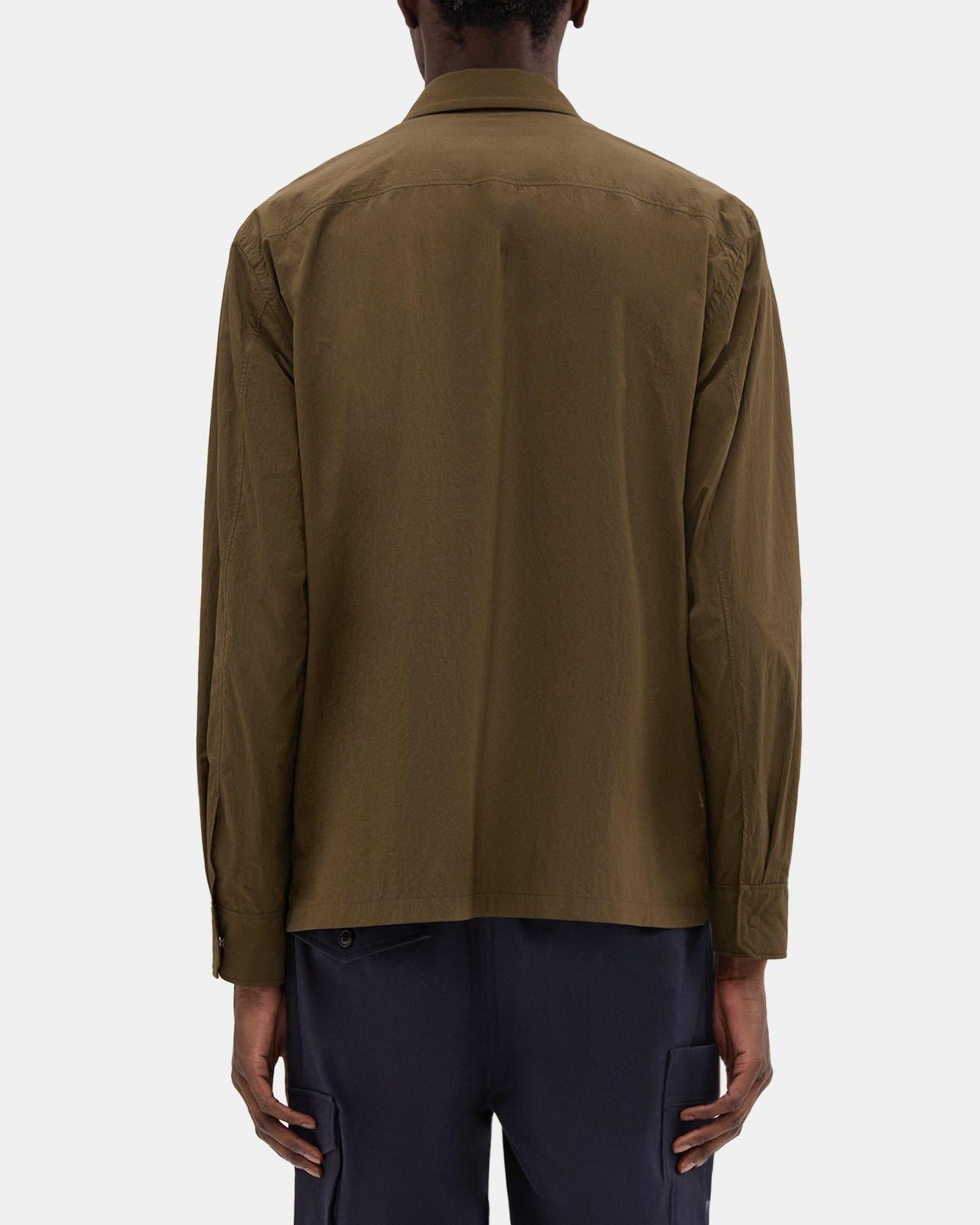 Feather Nylon Shirt Product Image