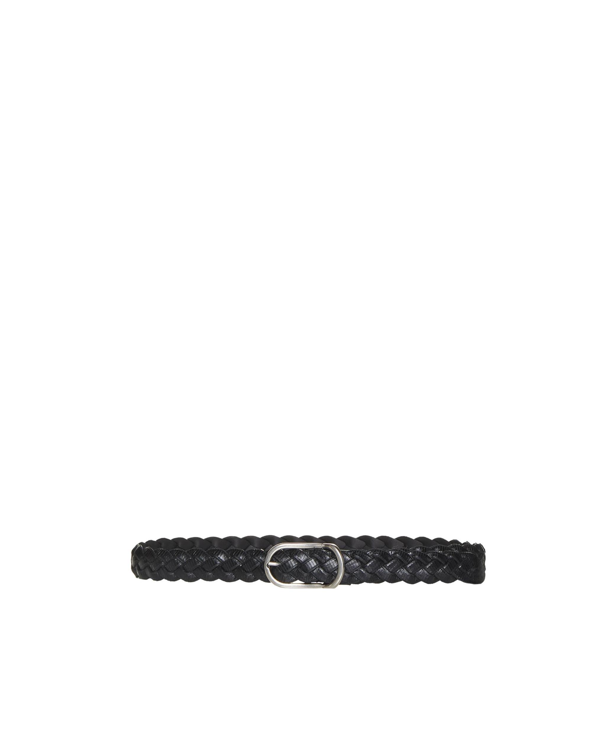 BRUNELLO CUCINELLI Buckle Belt In Black Product Image