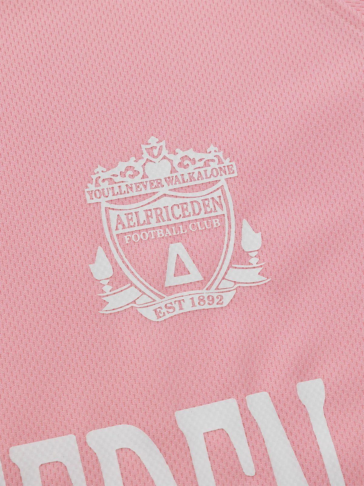 Aelfric Eden Color Blocking Soccer Jersey Product Image