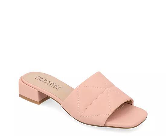 Journee Elidia Womens Block Heel Sandals Product Image
