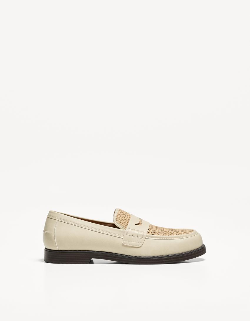 Braided loafers Product Image