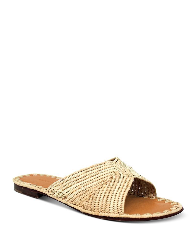 Carrie Forbes Womens Salon Woven Slide Sandals Product Image