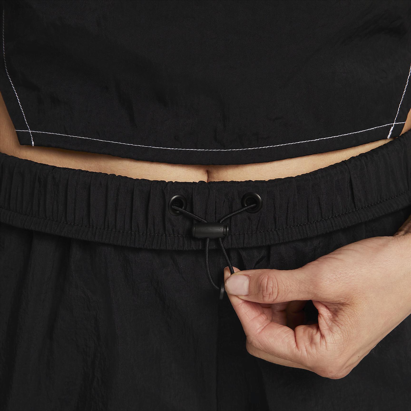 Nike Sportswear Essential Women's High-Rise Woven Shorts Product Image