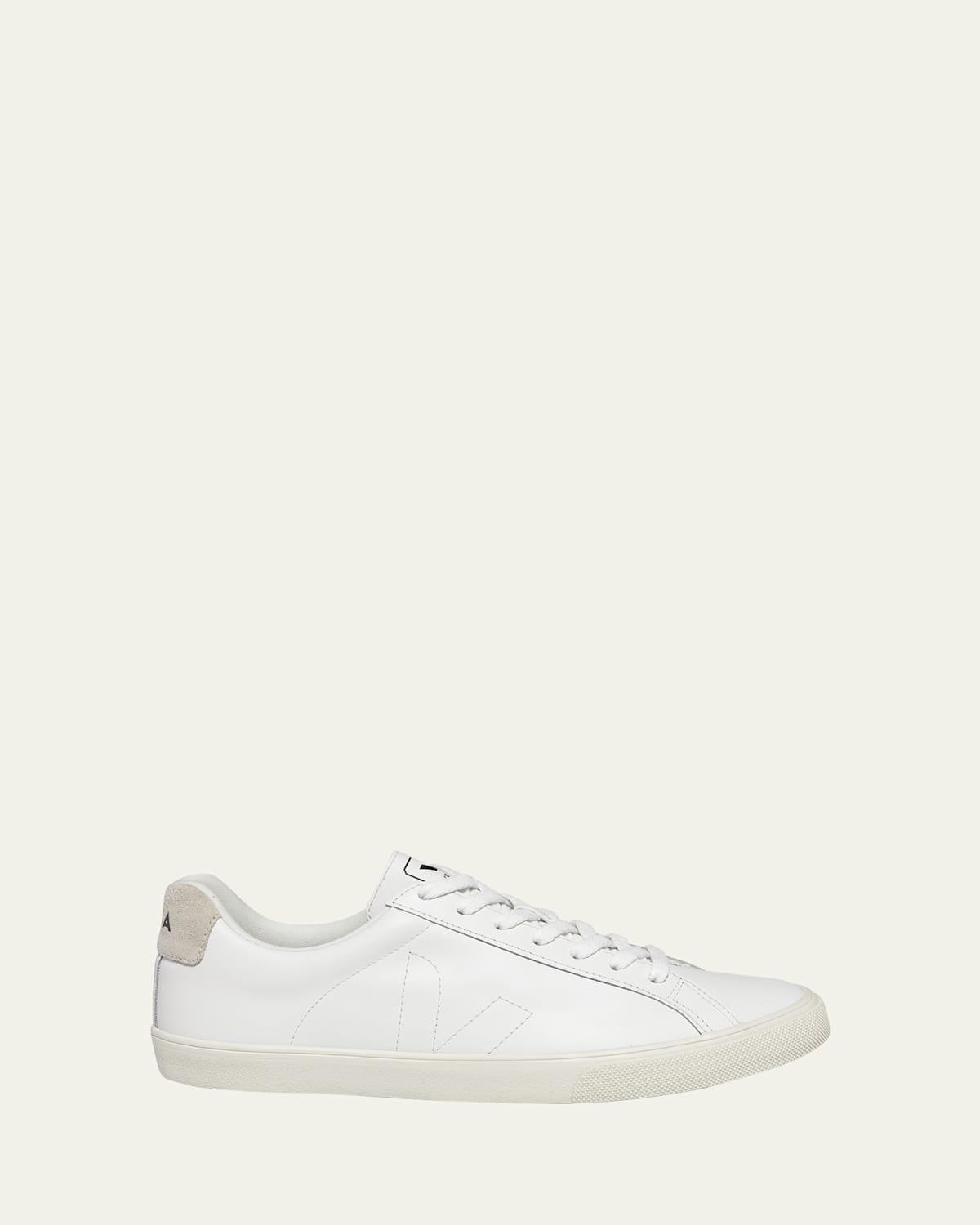 Esplar Leather Logo Sneakers Product Image