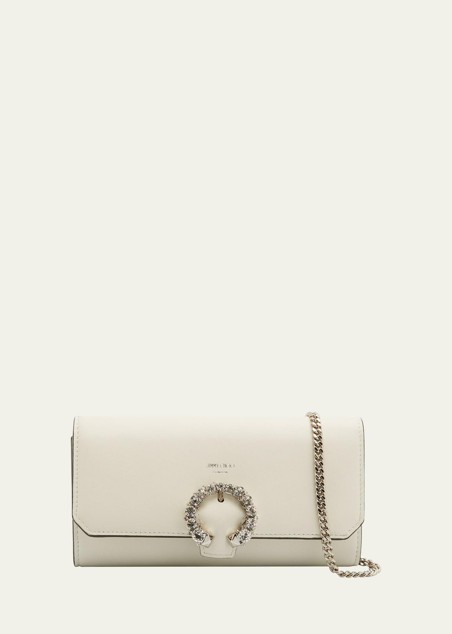 Buckle Lambskin Wallet with Chain Product Image