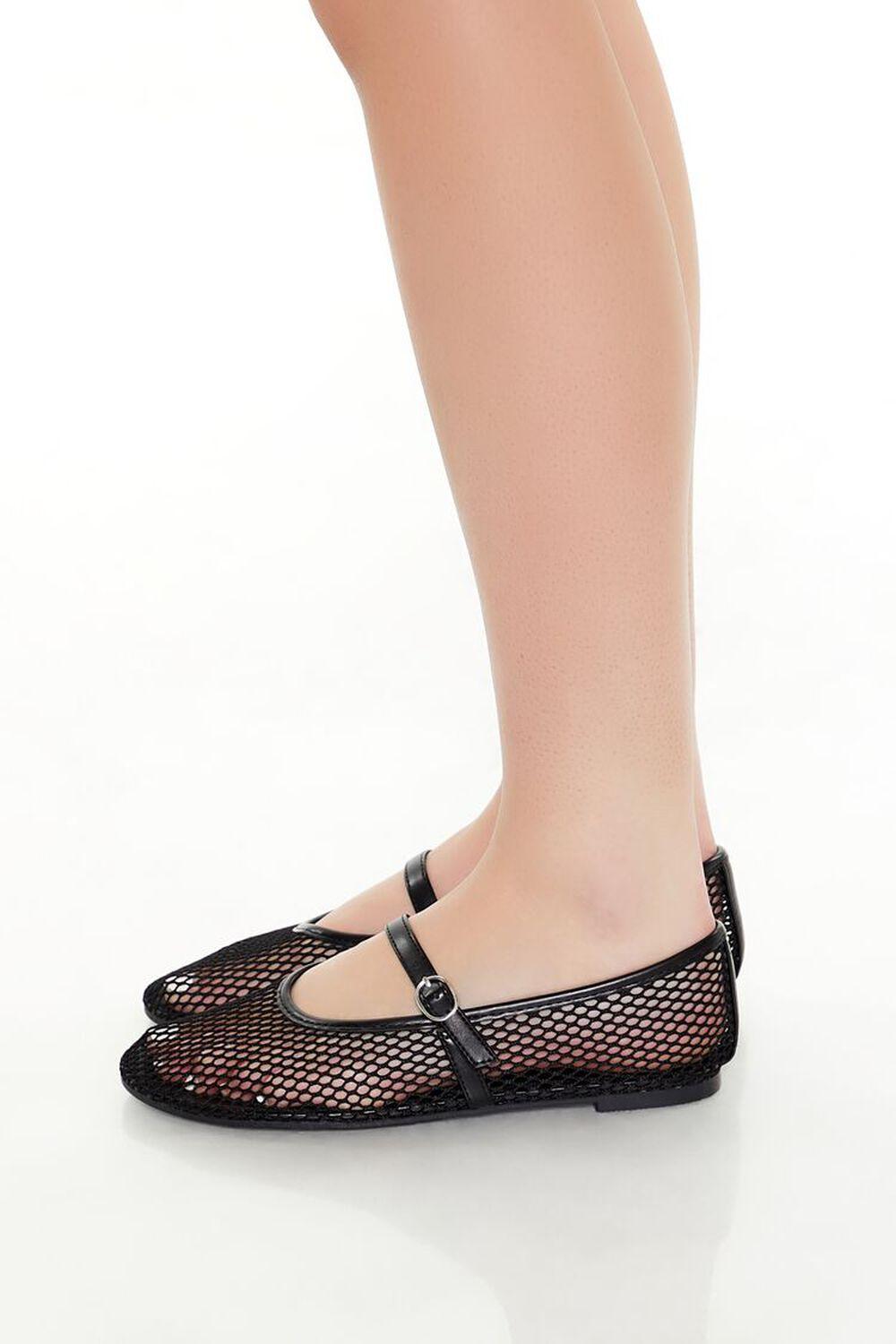 Sheer Mary Jane Ballet Flats | Forever 21 Product Image