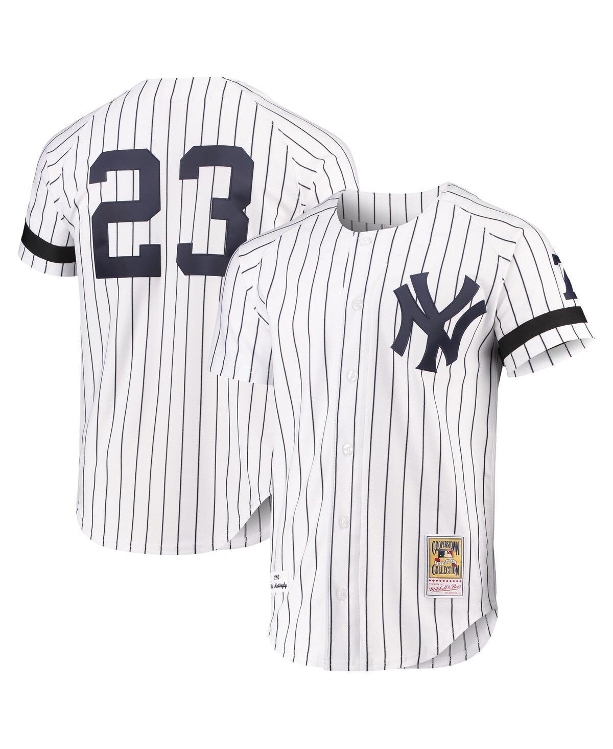 Don Mattingly New York Yankees Mitchell & Ness Cooperstown Collection Authentic Jersey Mens Product Image