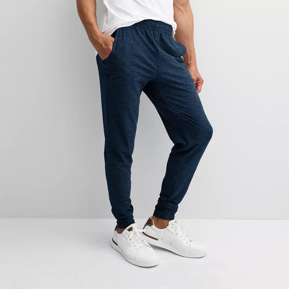 Men's FLX Luxury Soft Wander Joggers, Size: Small, True Blue Product Image