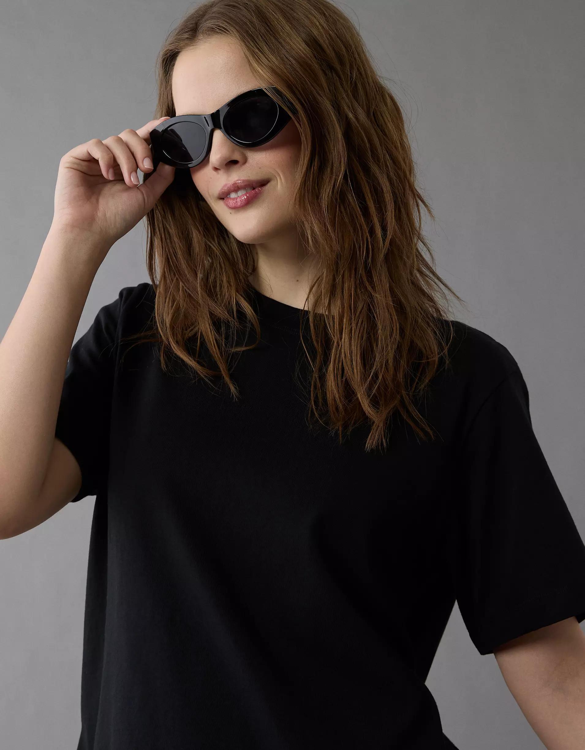 AE Everyday Luxe Relaxed T-Shirt Product Image