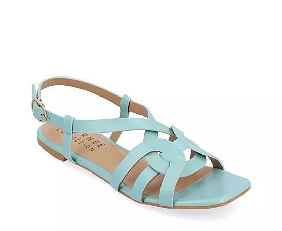 Journee Collection Womens Alorra Sandal Product Image