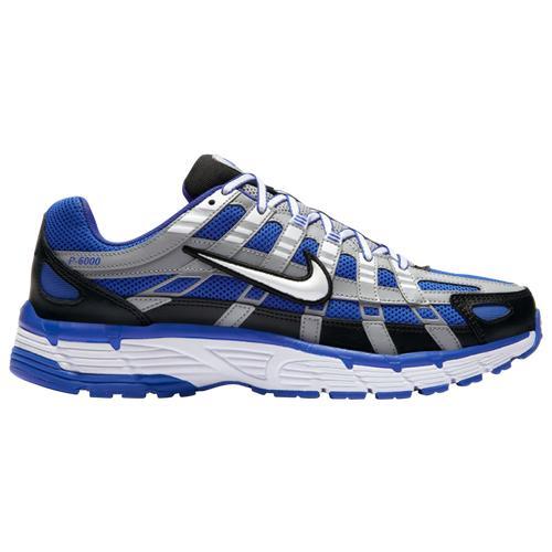 Nike Mens Nike P-6000 - Mens Running Shoes Sail/Silver/Black Product Image