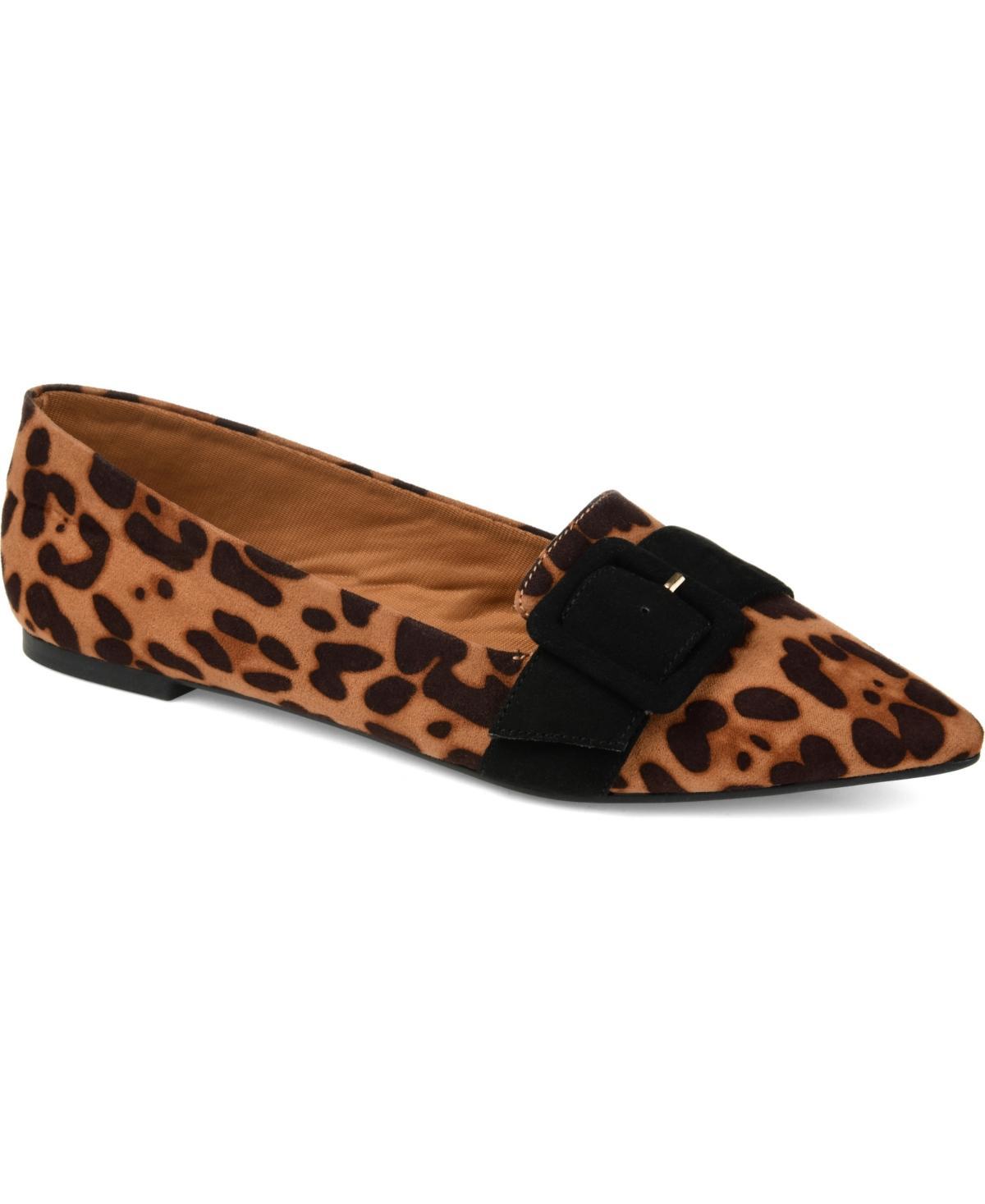 Journee Collection Womens Audrey Flat Product Image