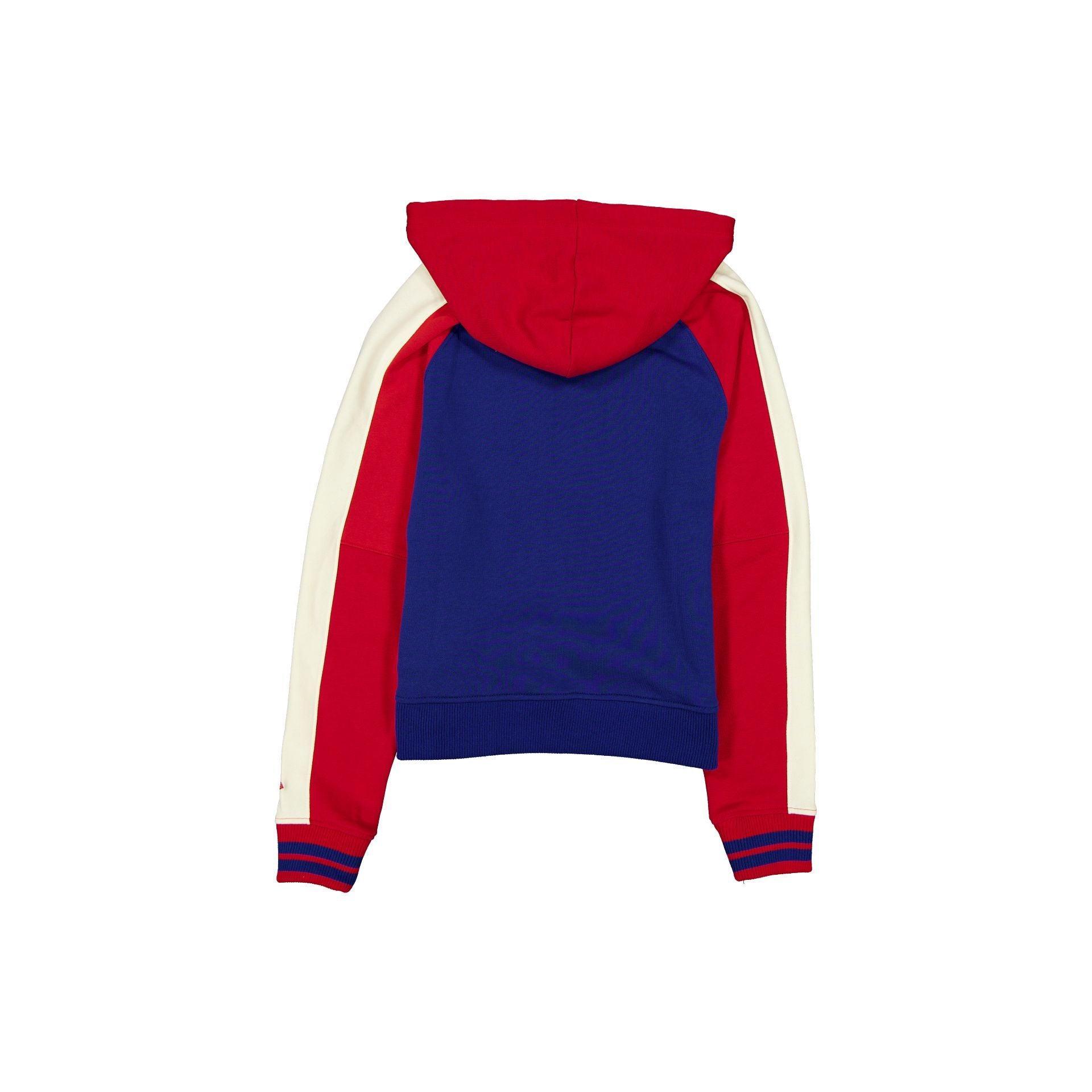 Kansas City Chiefs Throwback Women's Hoodie Female Product Image
