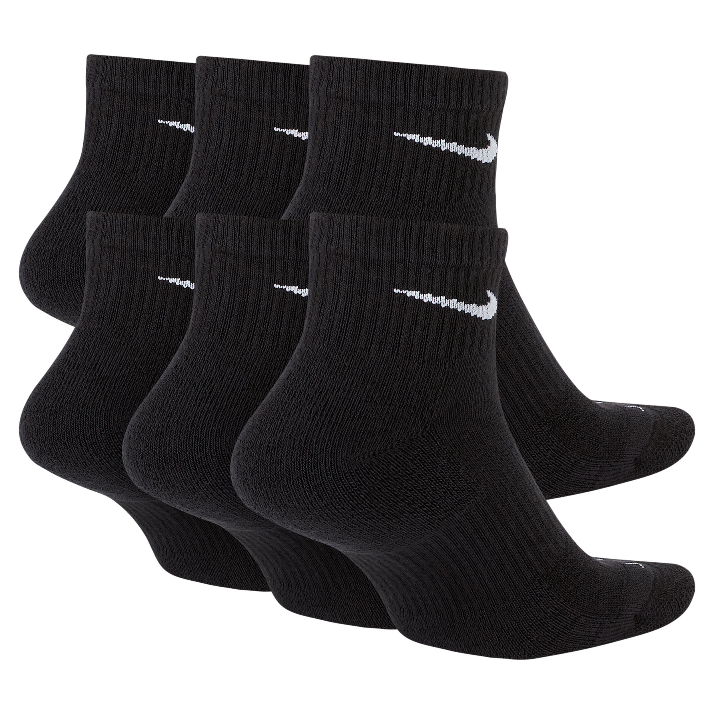 Nike Training Everyday Plus Cushioned 6 pack ankle socks Product Image