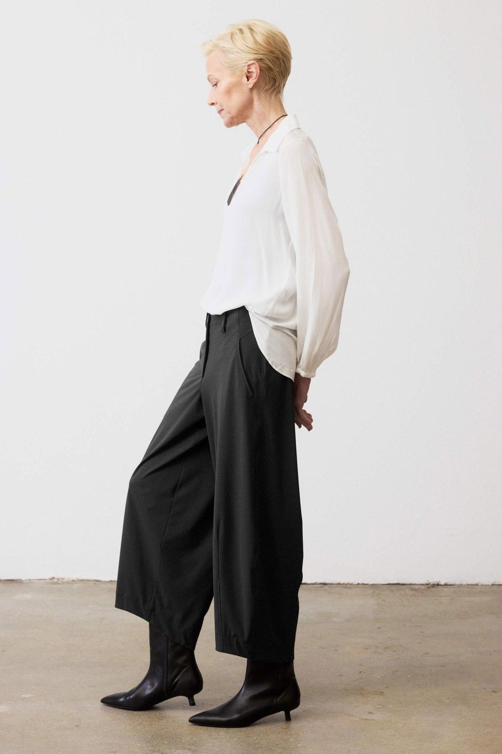 Carefree Wide Leg Pants Product Image