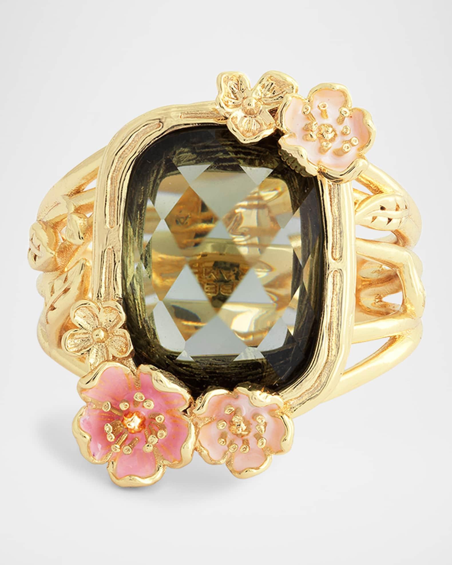 Wildflowers Stone Statement Ring Product Image
