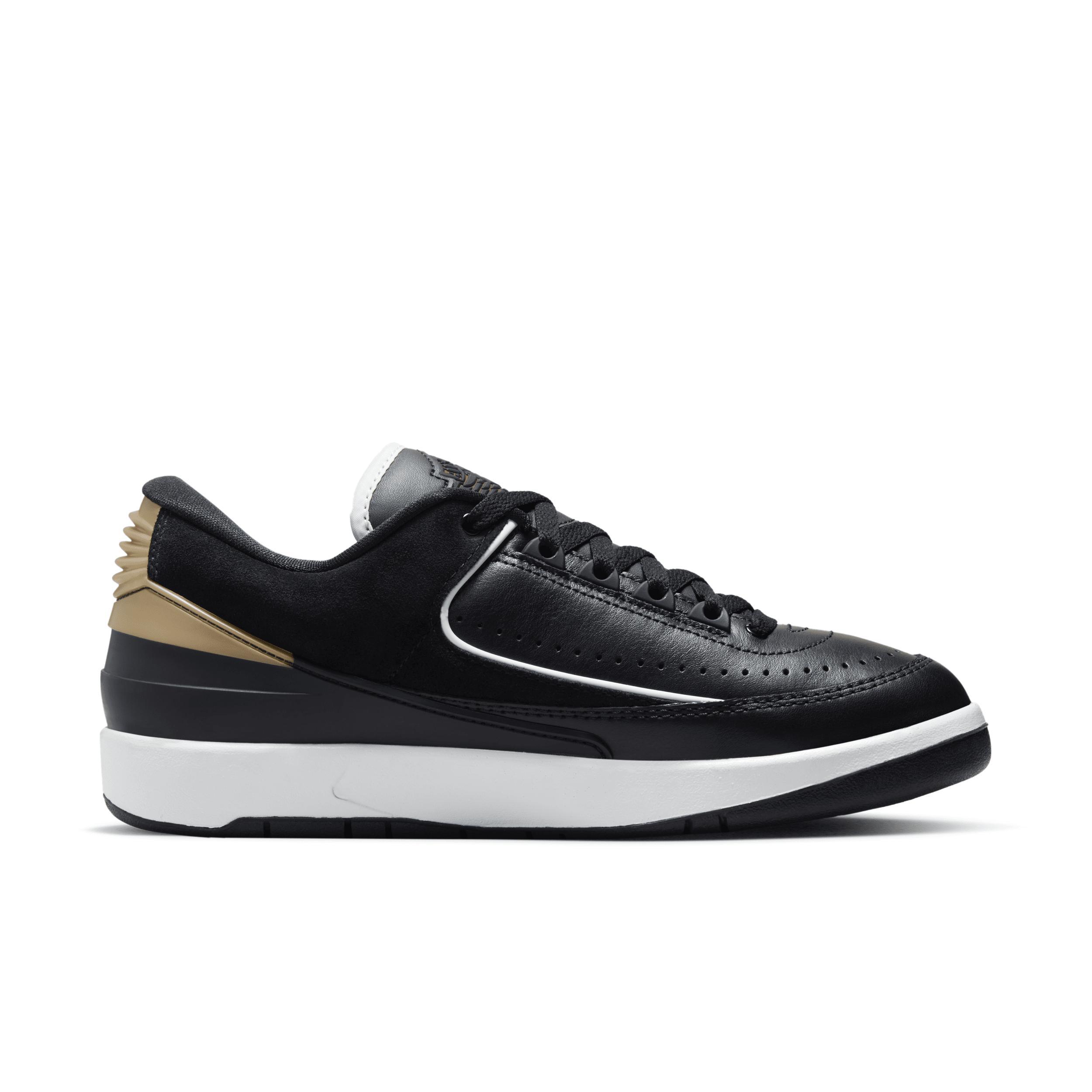 Jordan Womens AJ2 Retro Low - Basketball Shoes Red/Black Product Image