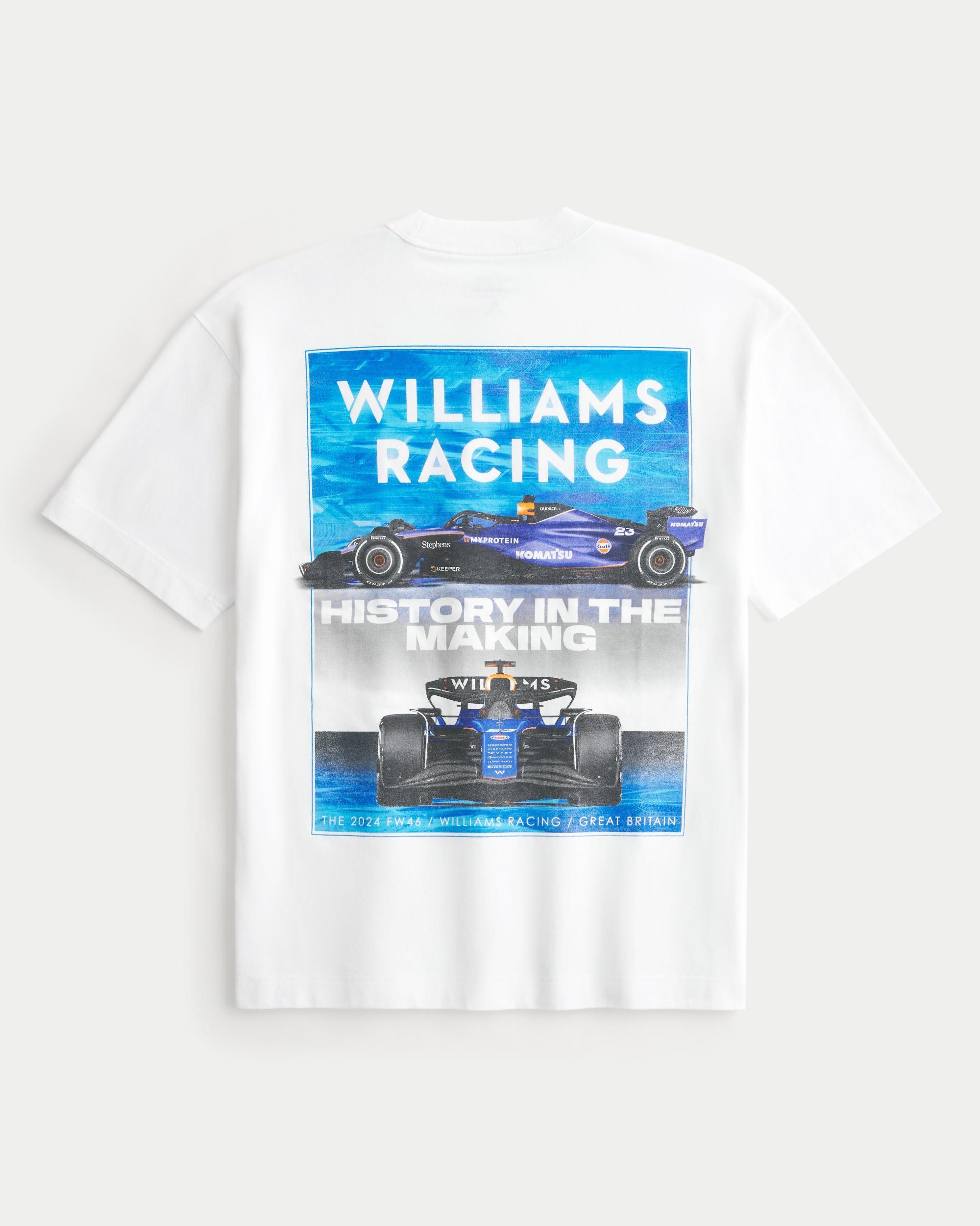 Boxy Heavyweight McLaren Lando Norris Graphic Tee Product Image
