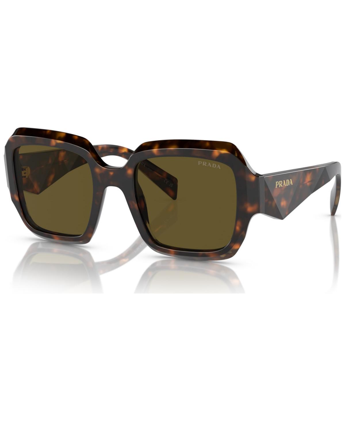 PRADA Woman Sunglass Pr 28zsf In Black Product Image