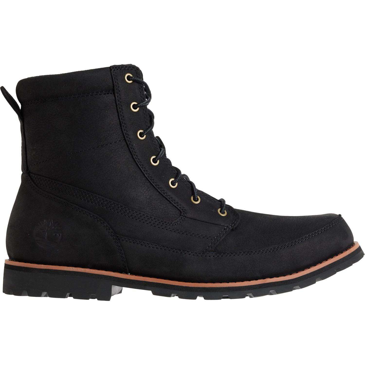 Timberland Attleboro Mid Lace-Up Boots - Leather (For Men) Product Image