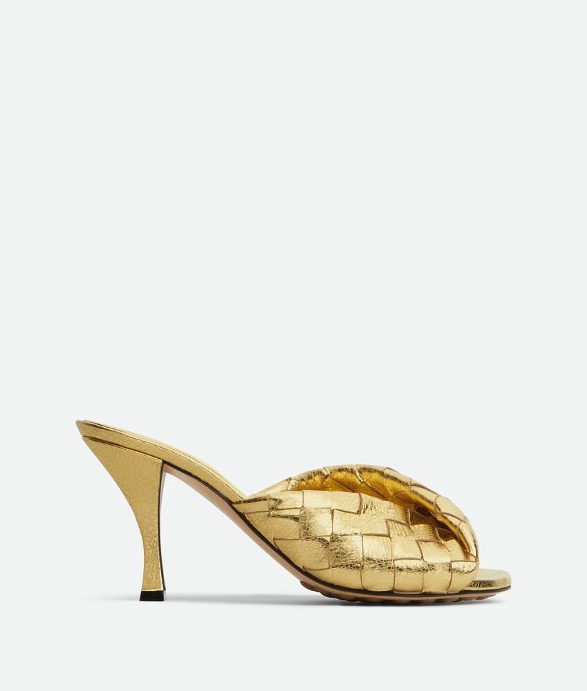 Women's Blink Mule in Gold Product Image