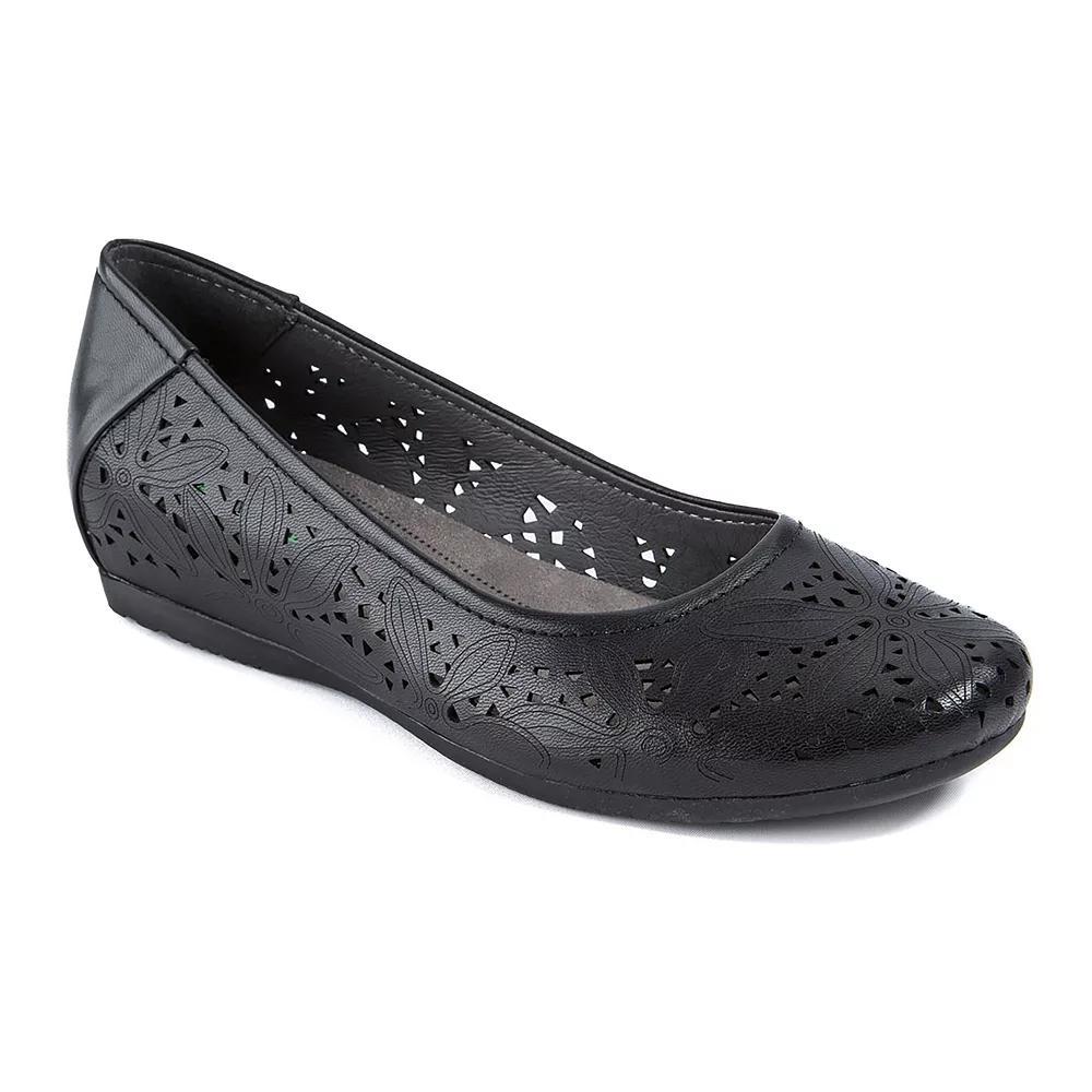 Baretraps Mariah Women's Flats, Size: 11, Black Product Image