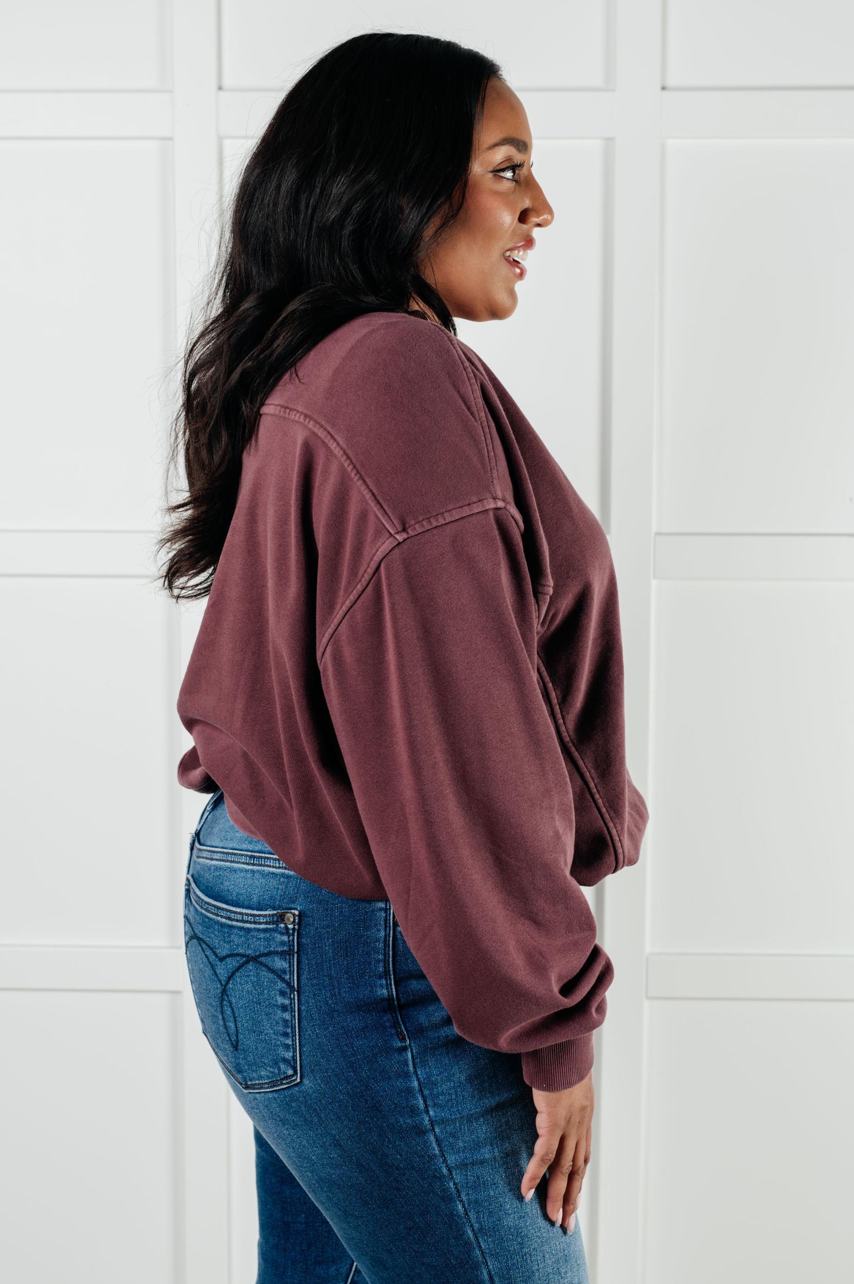 Where Are We Going Mock Neck Pullover (Online Exclusive) Product Image