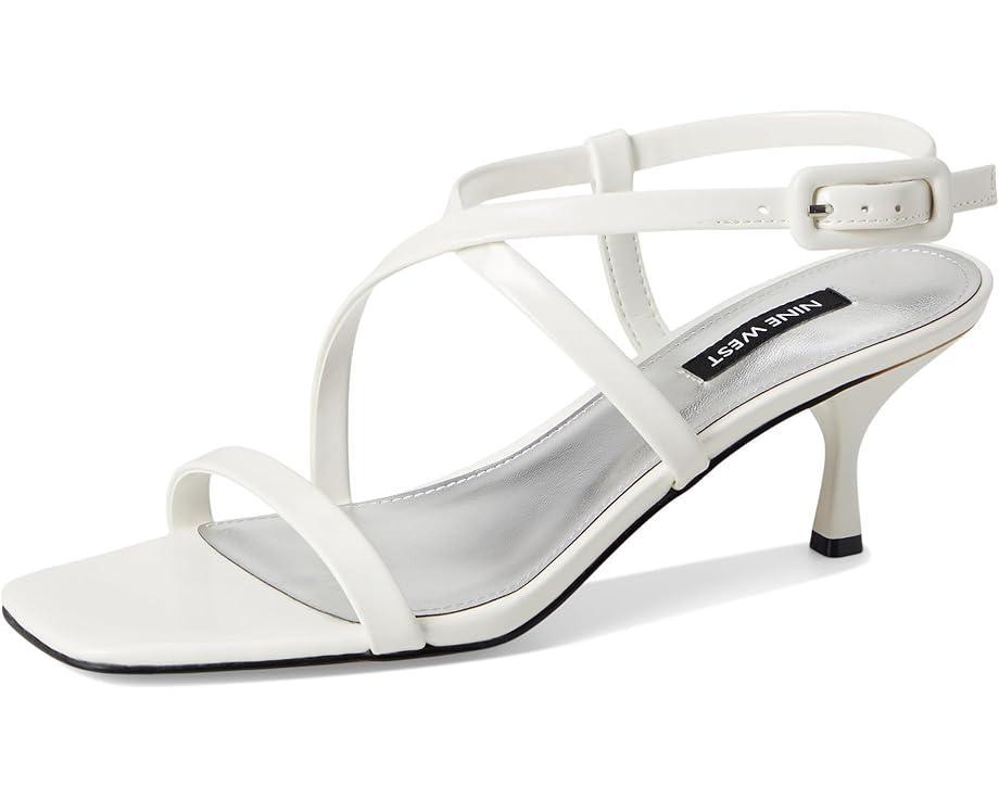Leni Kitten Heel Strappy Sandals 40mm Product Image