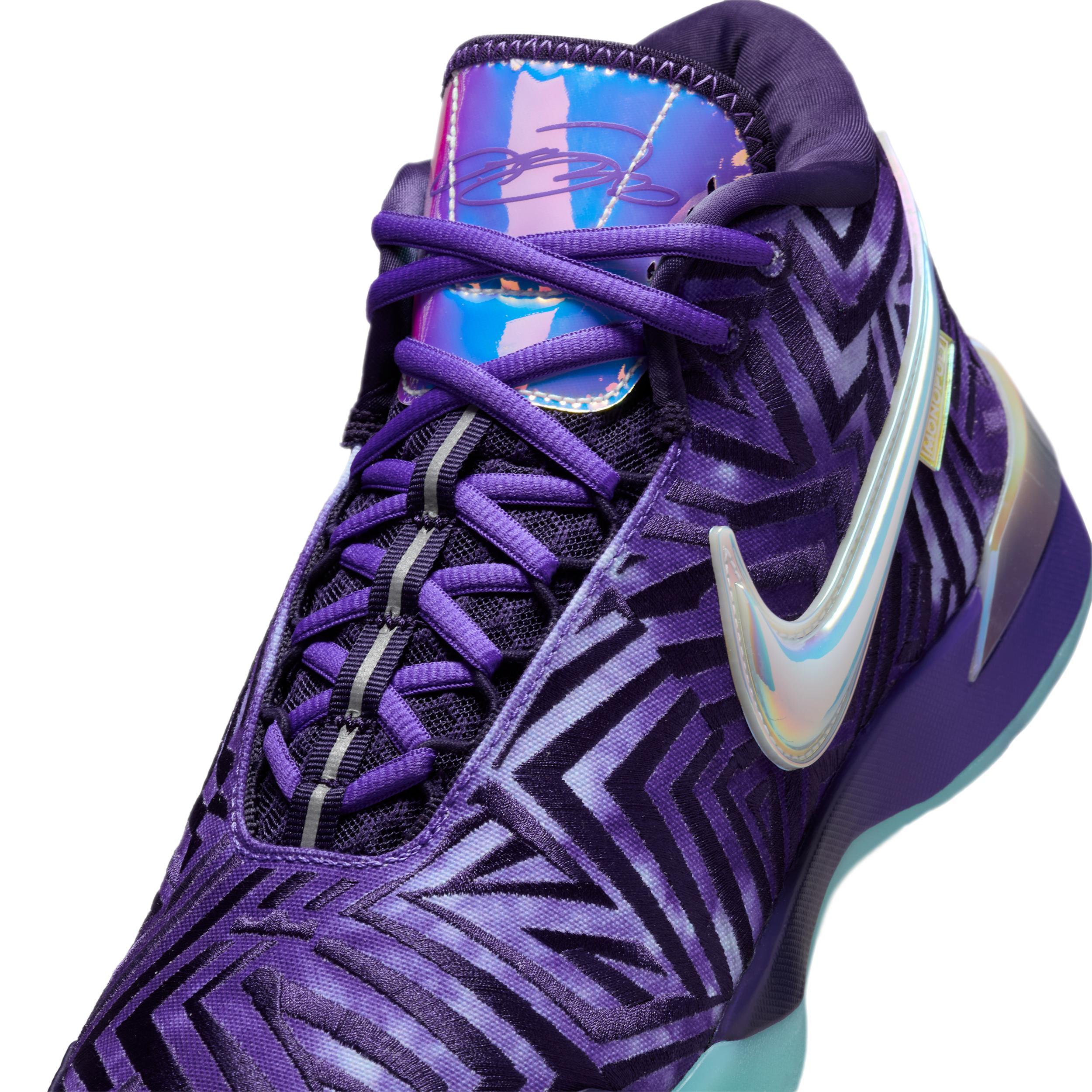 Nike Men's LeBron NXXT Genisus QS Basketball Shoes Product Image