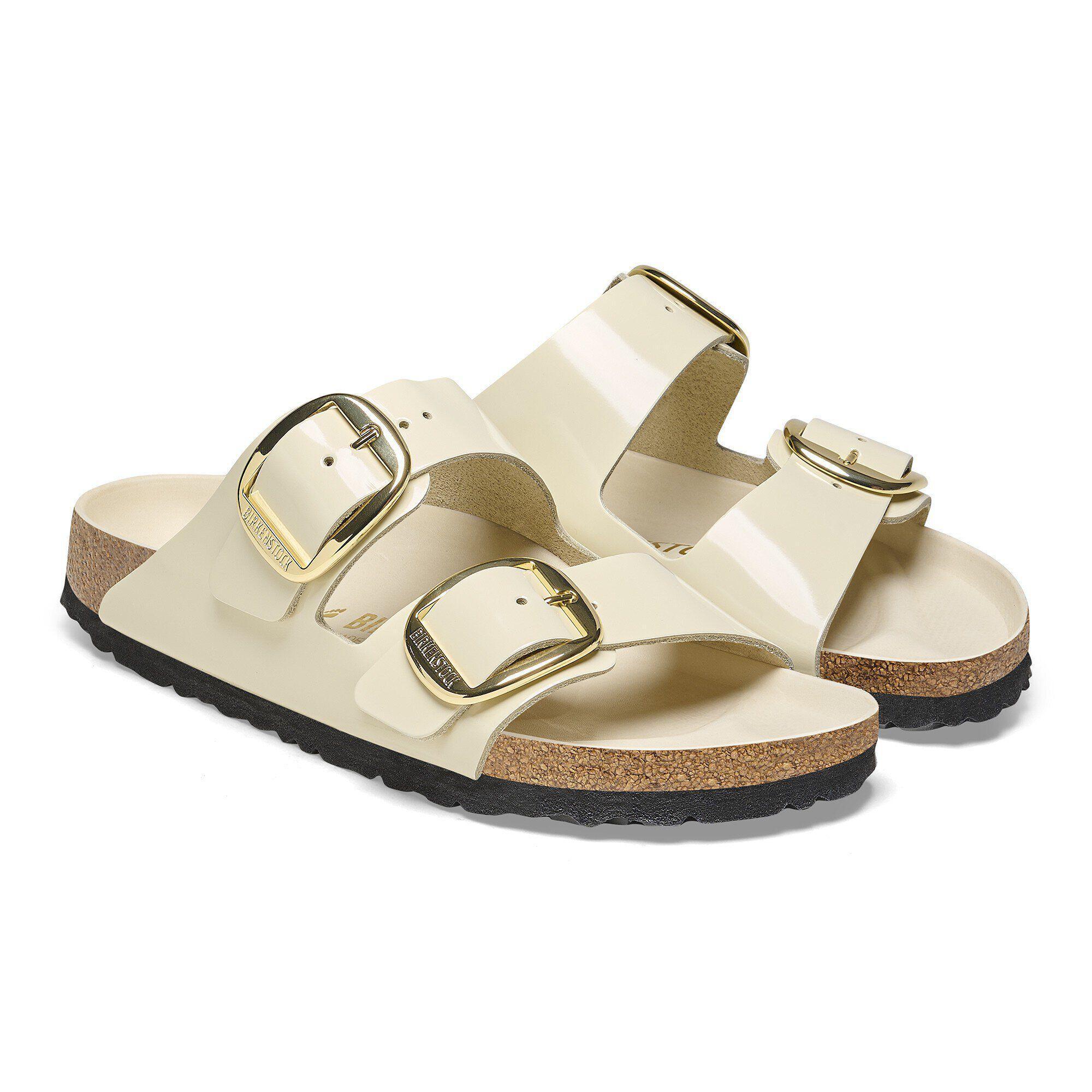Arizona Big Buckle Natural Leather Patent Product Image